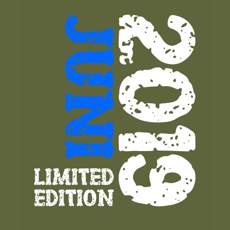 2019 Juni Limited Edition Geburtstag Geschenk