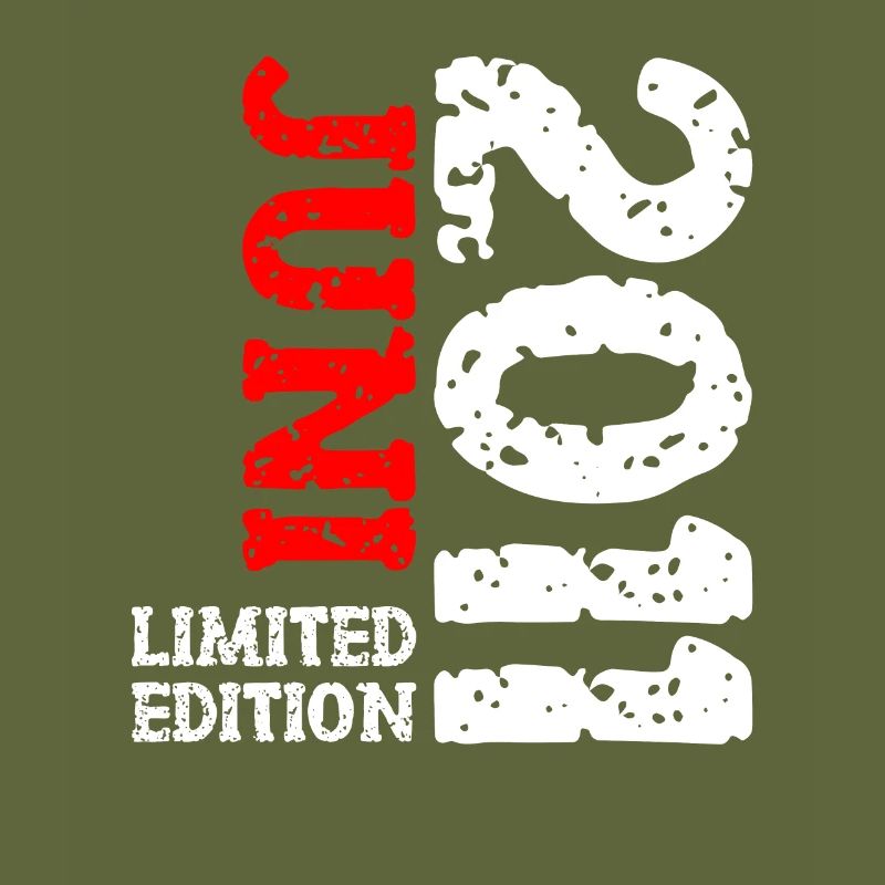 2011 Juni Limited Edition Geburtstag Geschenk