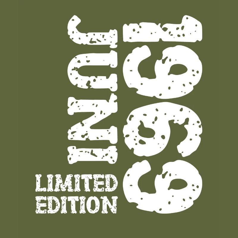 1969 Juni Limited Edition Geburtstag Geschenk