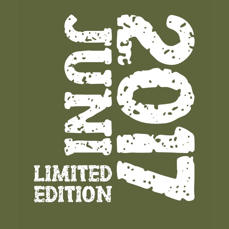 2017 Juni Limited Edition Geburtstag Geschenk