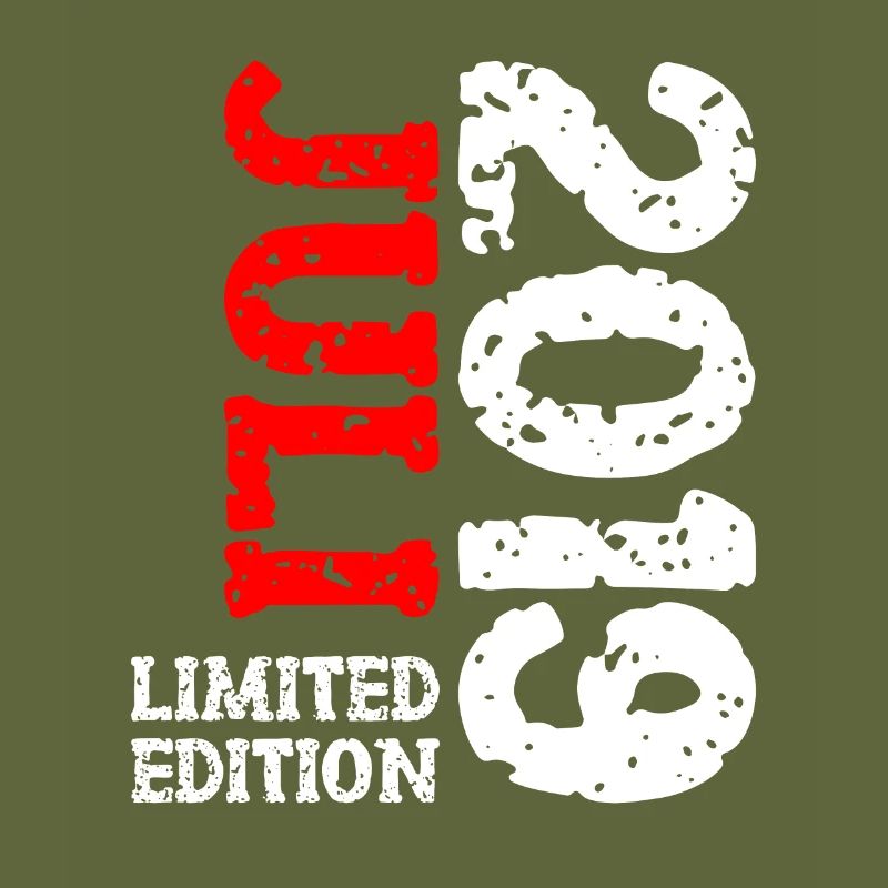 2019 Juli Limited Edition Geburtstag Geschenk