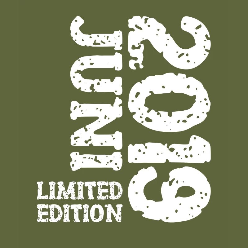 2019 Juni Limited Edition Geburtstag Geschenk