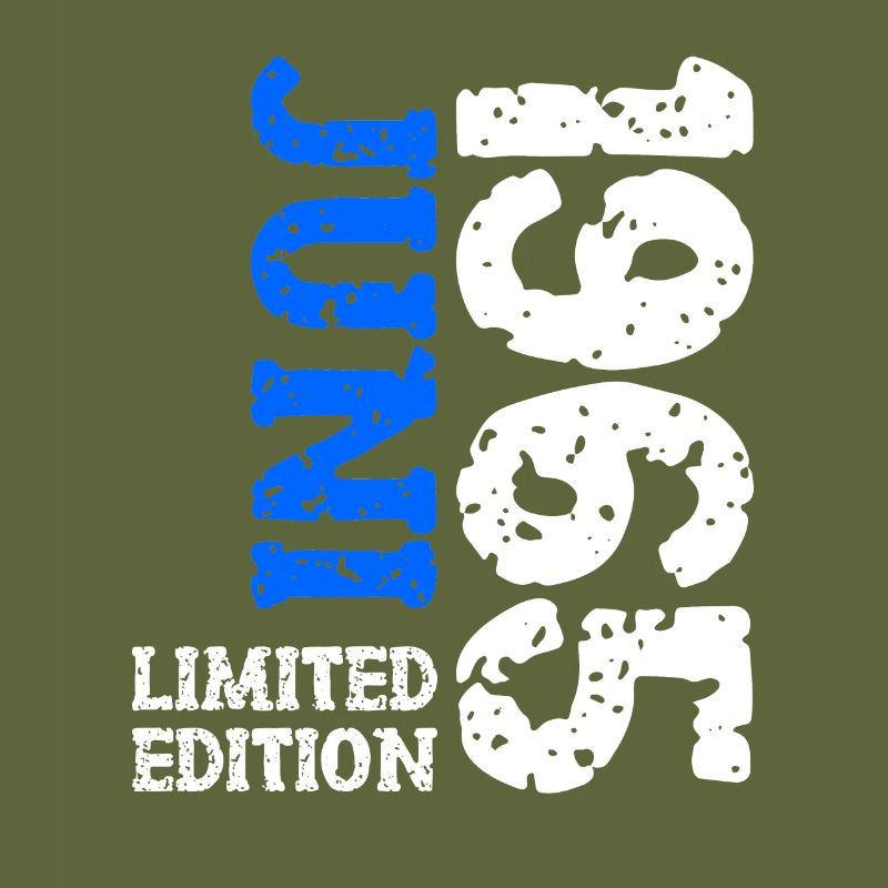 1965 Juni Limited Edition Geburtstag Geschenk