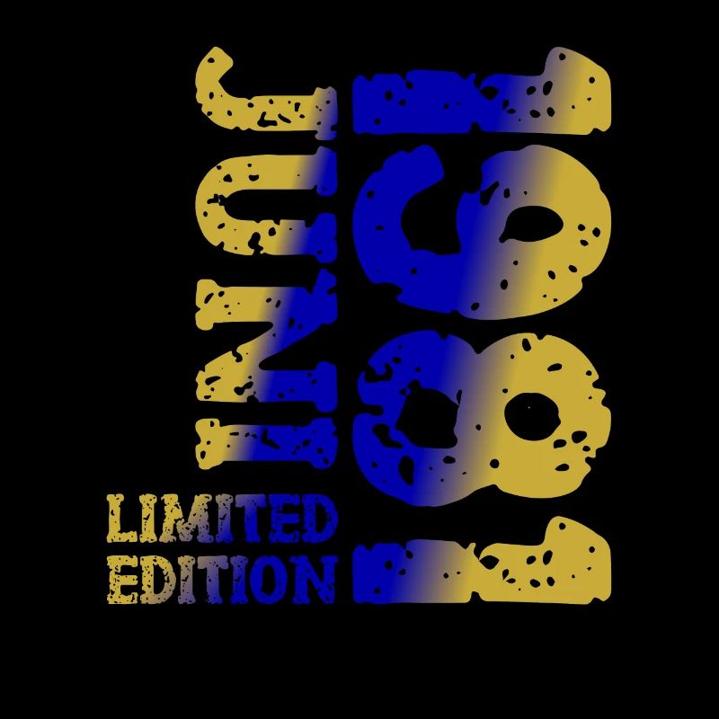1981 Juni Limited Edition Geburtstag Geschenk