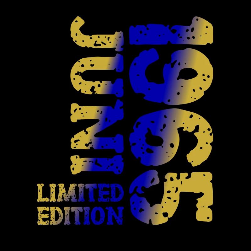1965 Juni Limited Edition Geburtstag Geschenk