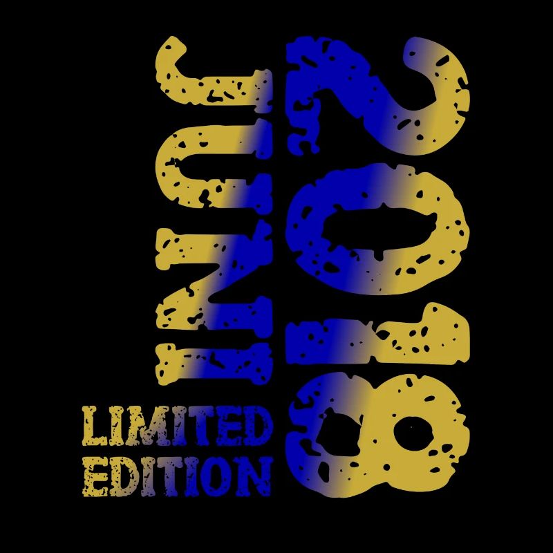 2018 Juni Limited Edition Geburtstag Geschenk