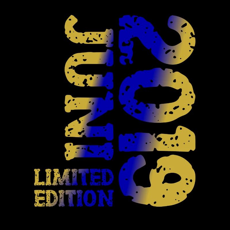 2019 Juni Limited Edition Geburtstag Geschenk