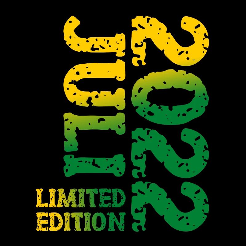 2022 Juli Limited Edition Geburtstag Geschenk