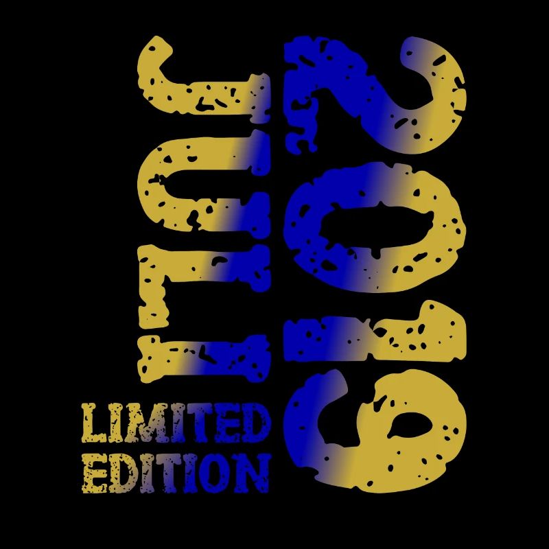 2019 Juli Limited Edition Geburtstag Geschenk