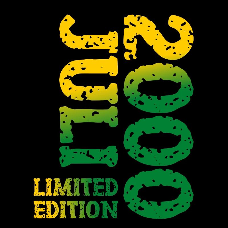 2000 Juli Limited Edition Geburtstag Geschenk