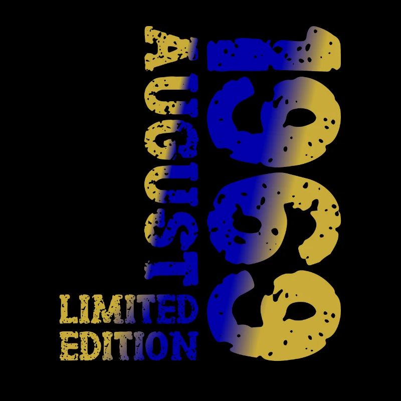 1969 Août Édition Limitée 54e Tenue d’anniversaire