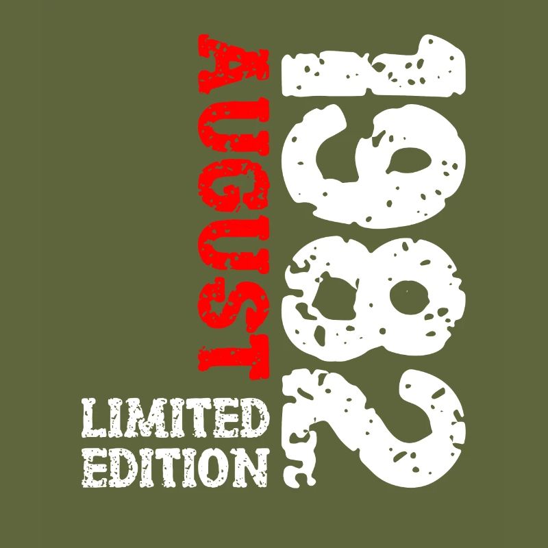 1982 Août Édition Limitée 41e Tenue d’anniversaire