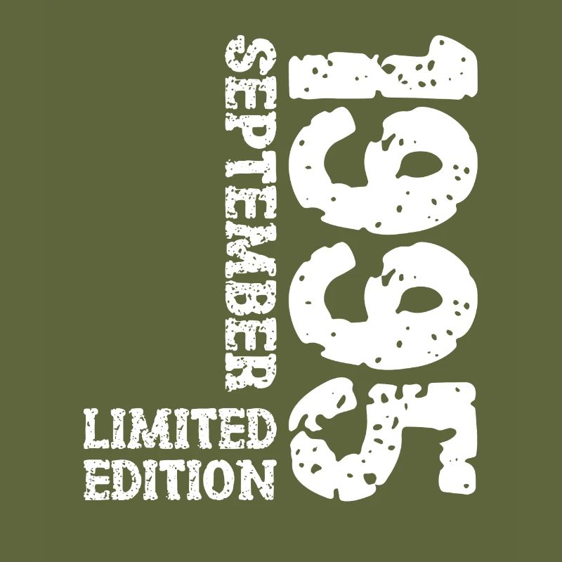 1995 Septembre Edition Limitée 28th Birthday Deco