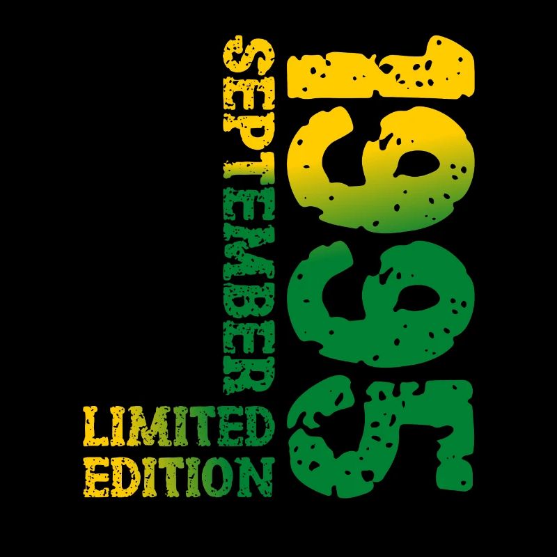 1995 Septembre Edition Limitée 28th Birthday Deco