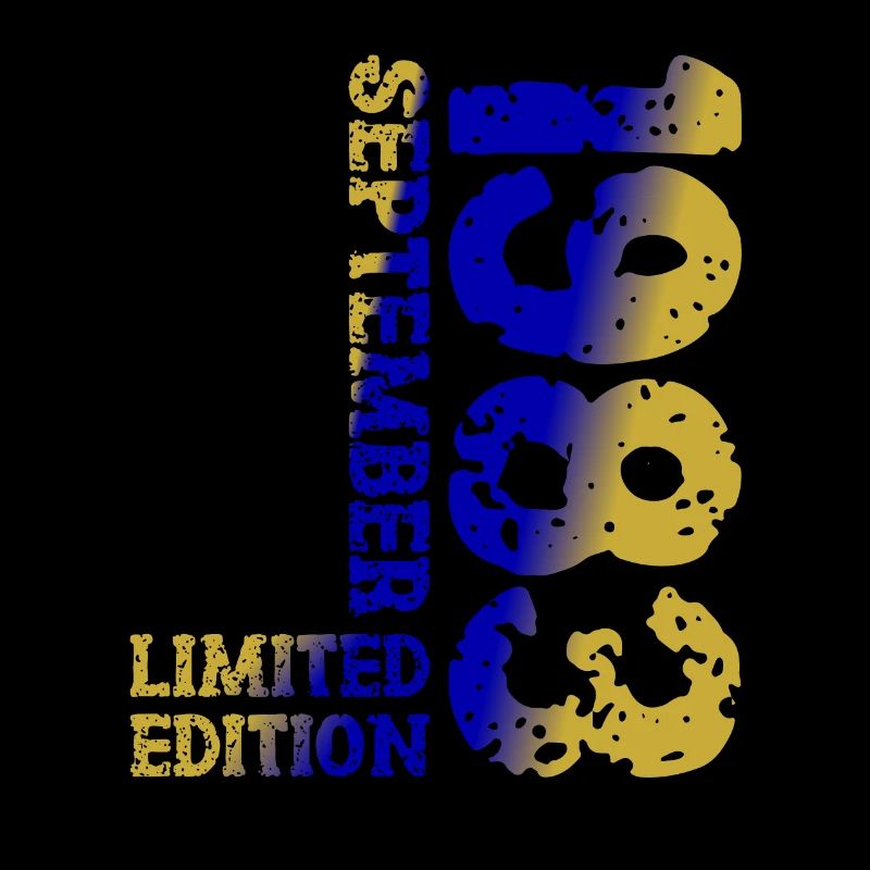 1983 Septembre Edition Limitée 40th Birthday Deco