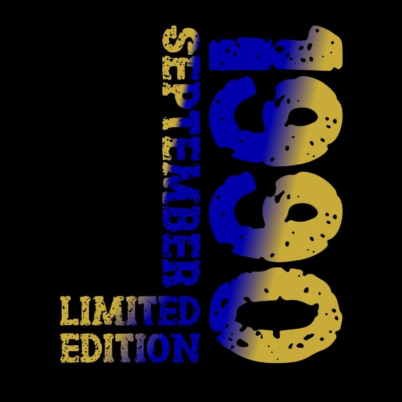1990 September Limited Edition 33rd Birthday Decoration