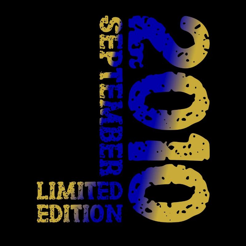 2010 Septembre Edition Limitée 13th Birthday Deco