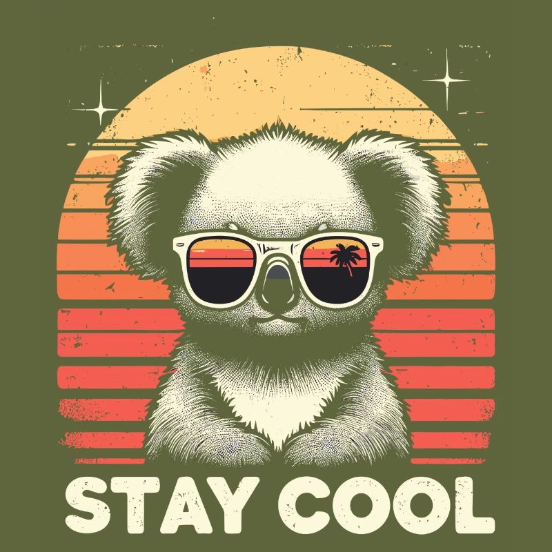 koala stay cool