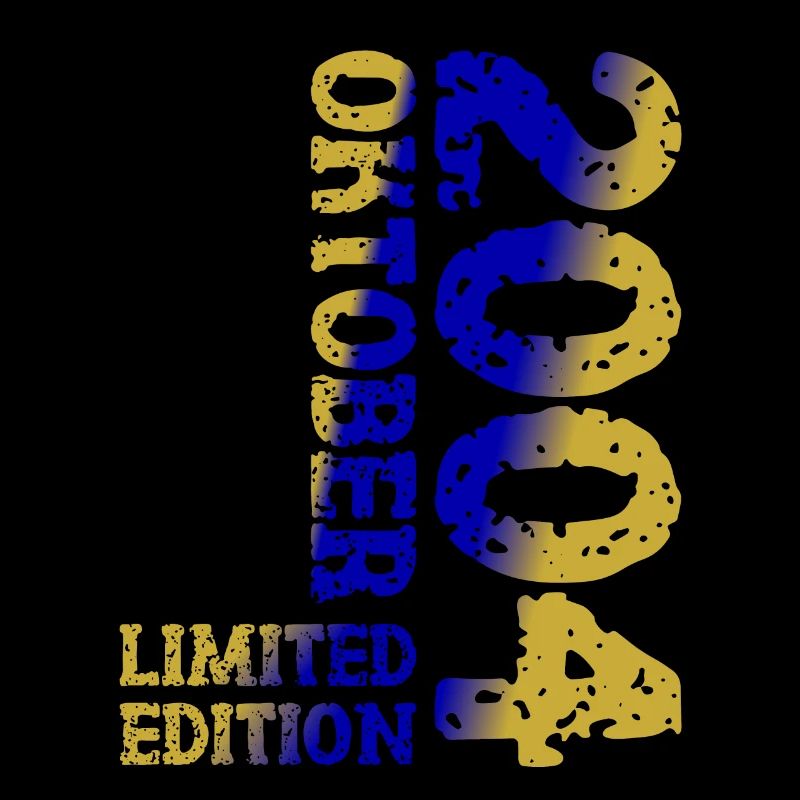 2004 octobre édition limitée 19e anniversaire décoration