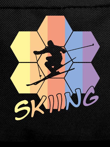 Skiing Skifahren
