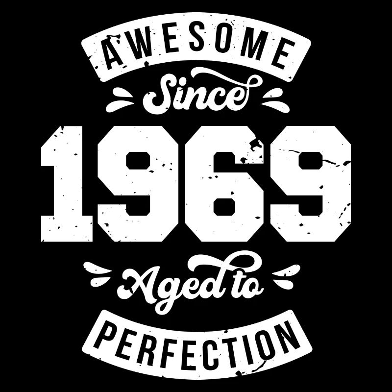 Vintage 1969 Geburtstag - retro 1969