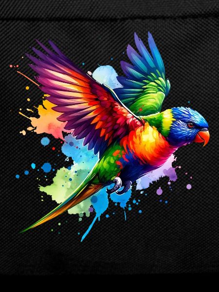 Regenbogenlori Geschenk