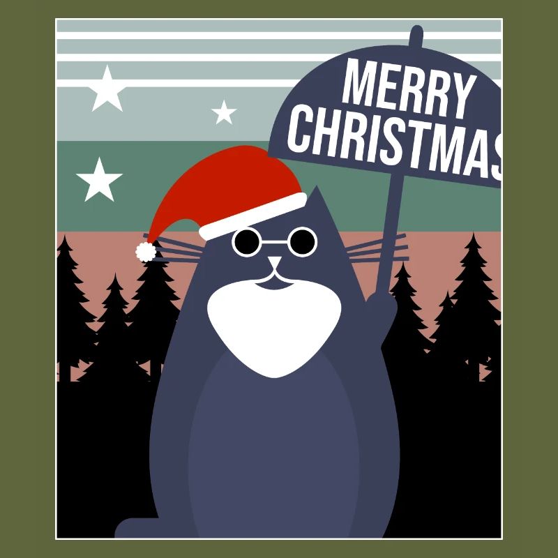 Joyeux Noël Chat