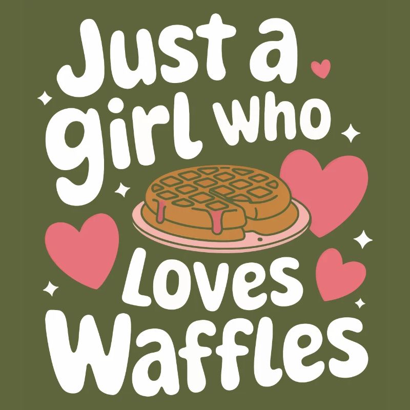 Waffles Breakfast Sweets