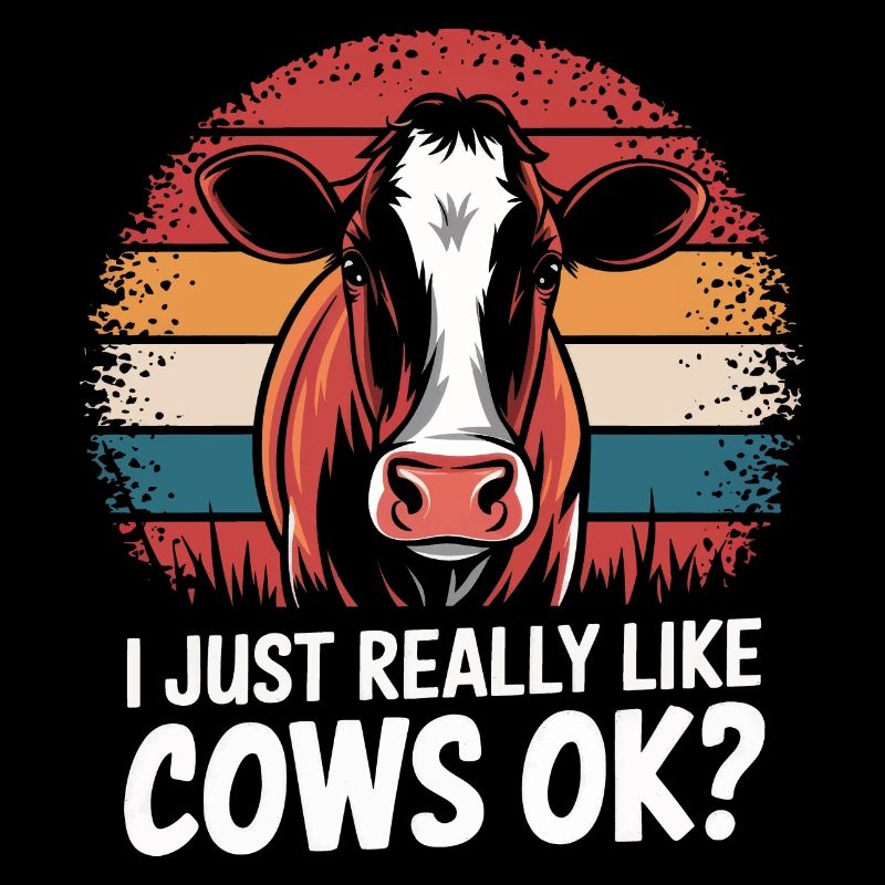 Cow Farmer Farm Cows Farmer