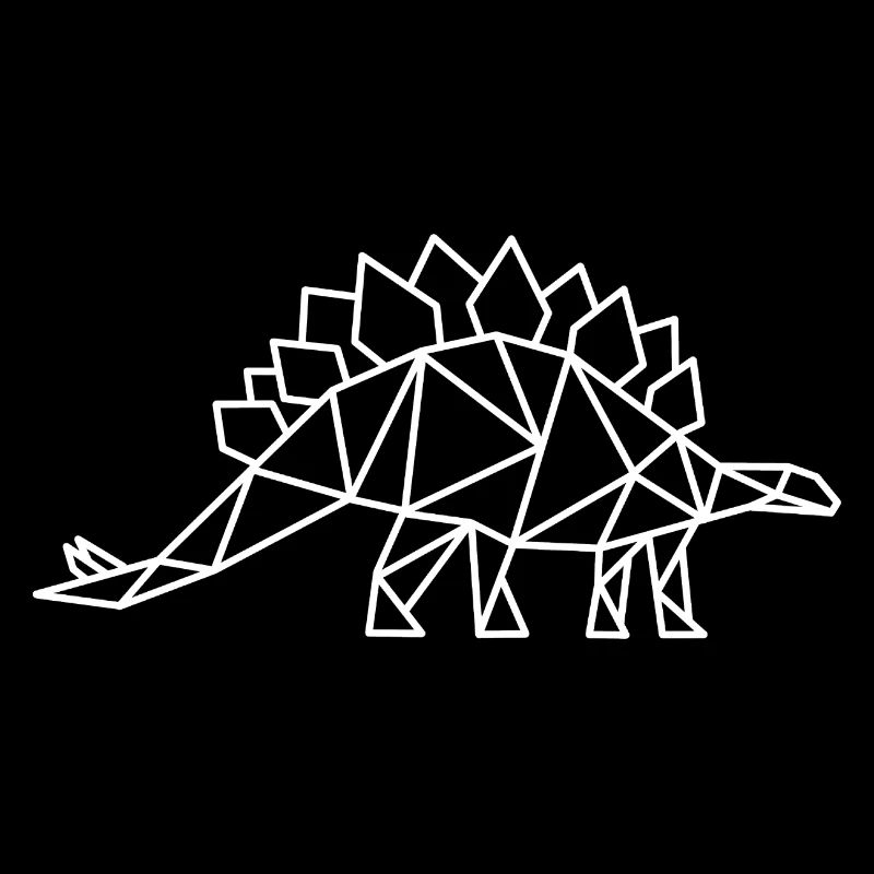 Stegosaurus Geometrie Dino