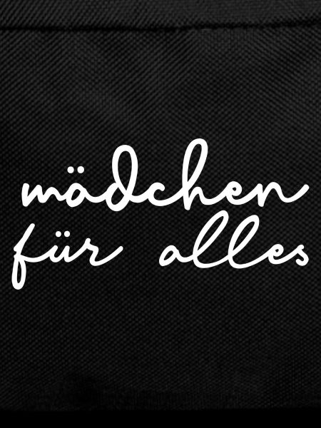 Mädchen für alles