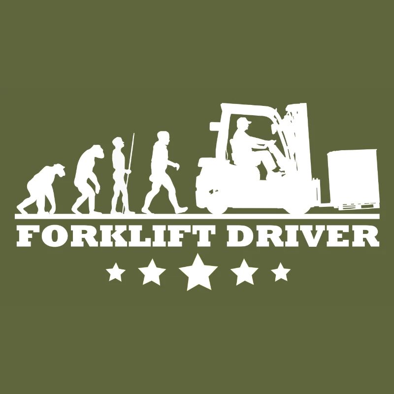 Gabelstapler Staplerfahrer - Evolution