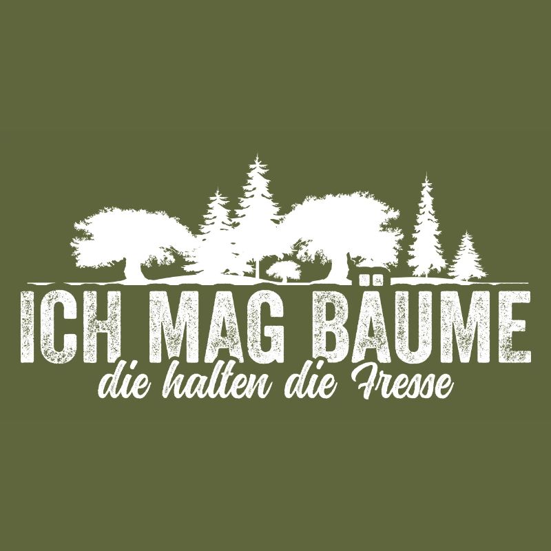 Ich mag Bäume