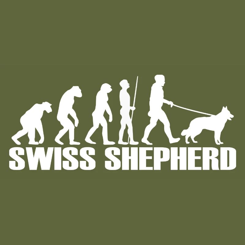 Schweizer Schäferhund - Evolution Gassi Gehen