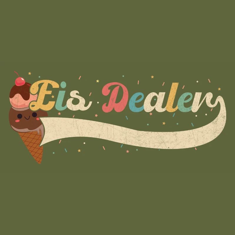 Eismann Eisverkäufer Eisdealer