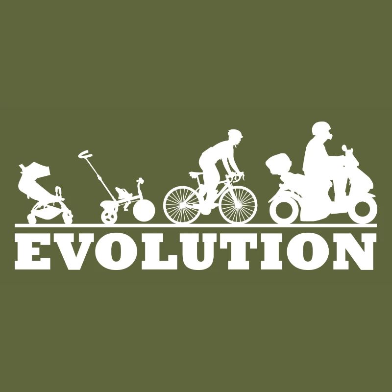 Pilote de scooter scooter - évolution