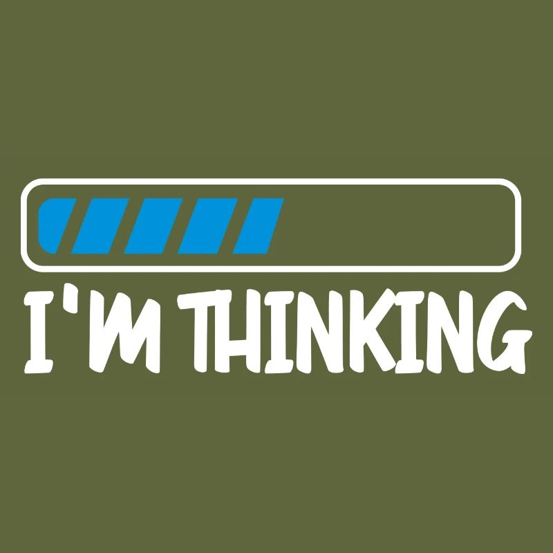 I'm Thinking Informatiker Programmierer Computer