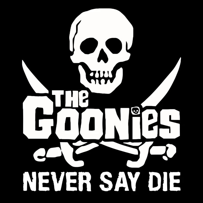 The Goonies Never Say Die Skull