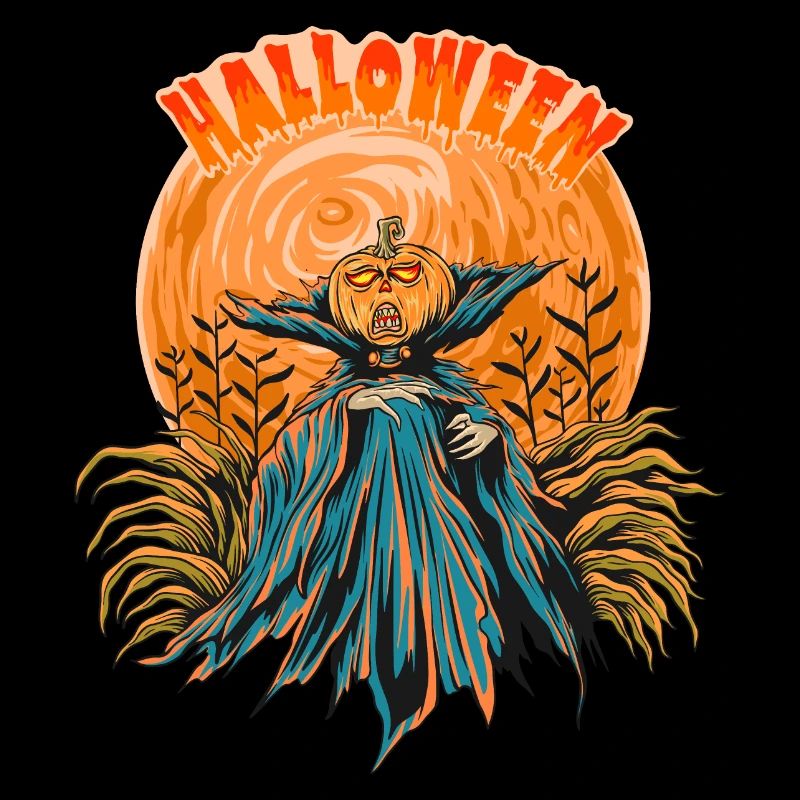 Halloween Pumpkin Horror