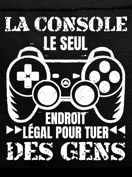 la console