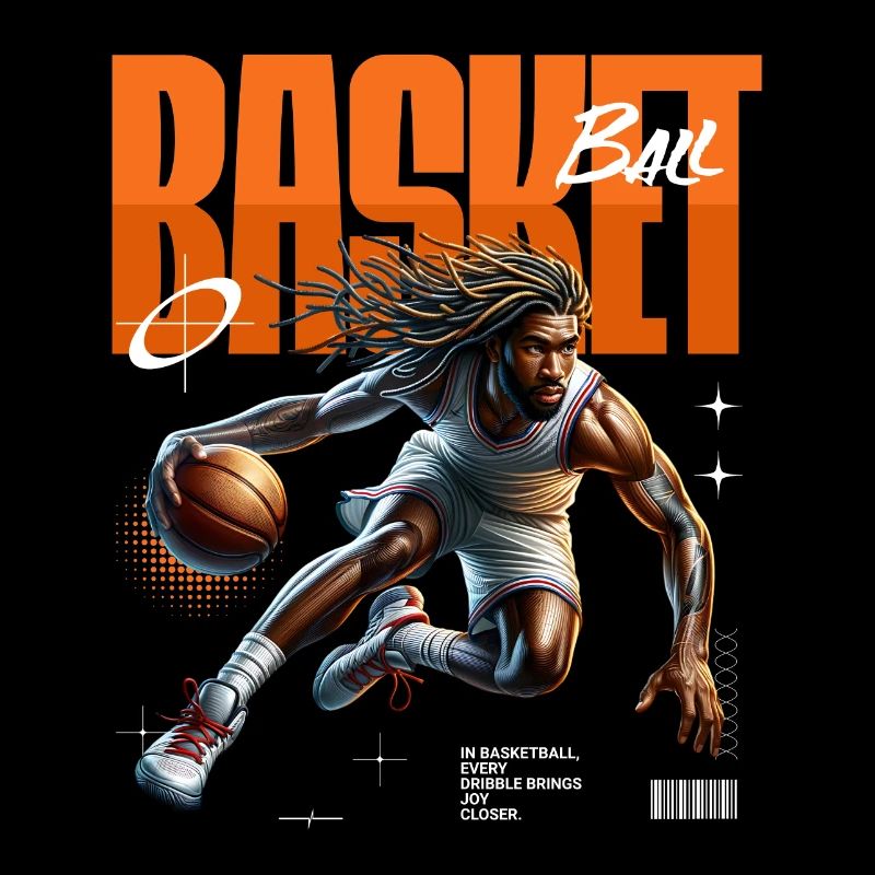 Dribble de basket-ball