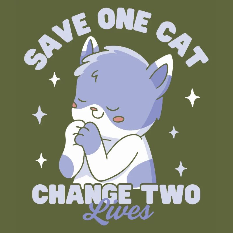 Rette eine Katze, verändere zwei Leben