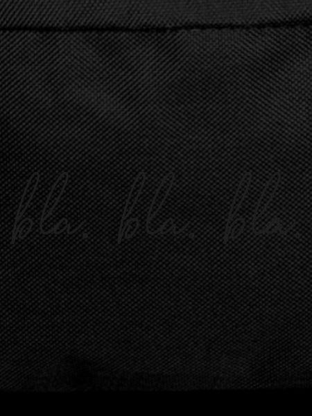 Saying - blah. Bla. Bla.