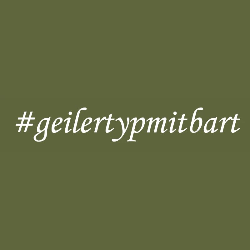 #geilertypmitbart