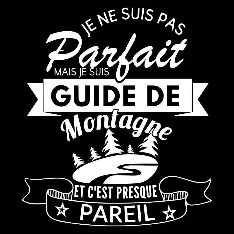 Perfect Mountain Guide Gift Shirt