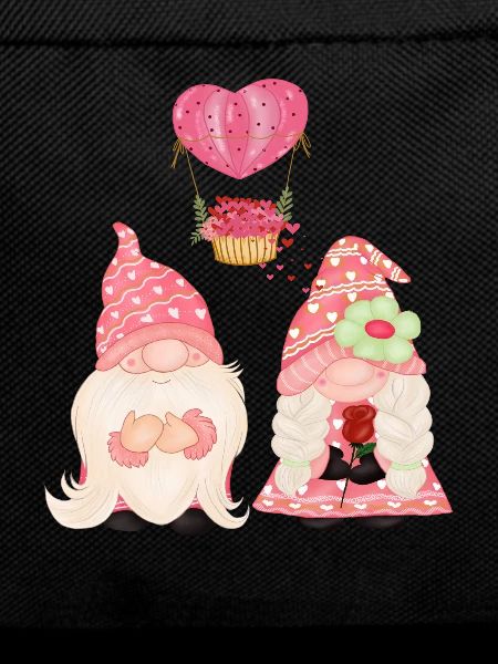 Valentine's day gnome