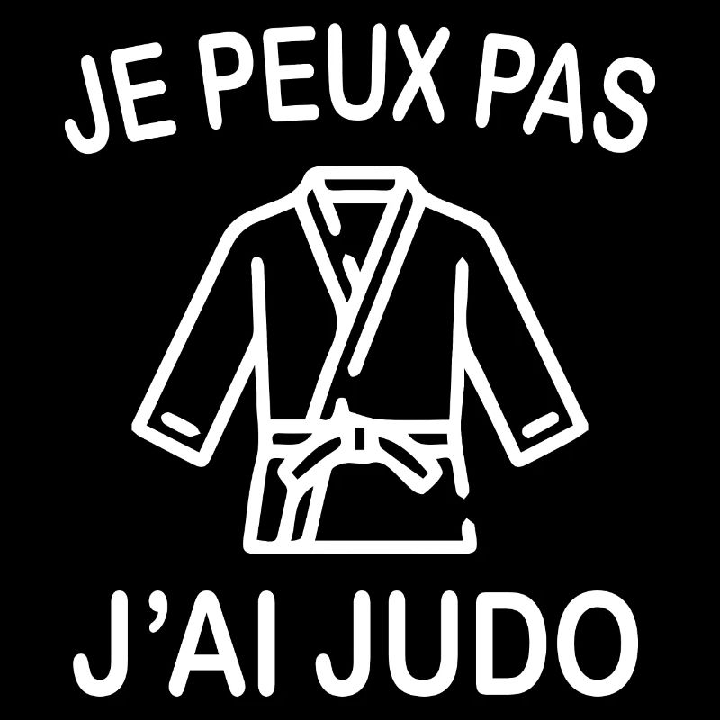 Je Peux Pas J'ai Judo