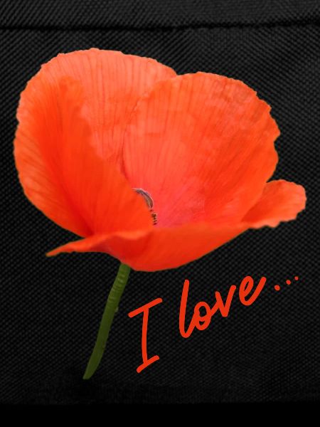 Poppy I love Poppy