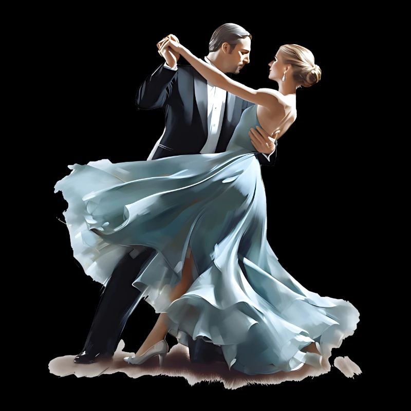 The Viennese waltz is an elegant dance