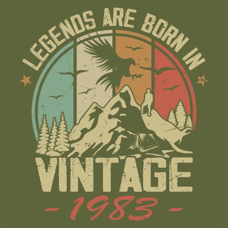 Die Legenden wurden 1983 geboren - 41. Geburtstag